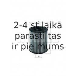 Eļļas filtrs MAHLE ORIGINAL OX 160D