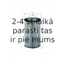 Eļļas filtrs MAHLE ORIGINAL OX 161D