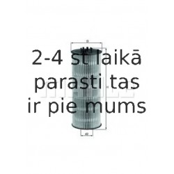 Eļļas filtrs MAHLE ORIGINAL OX 168D
