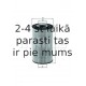 Eļļas filtrs MAHLE ORIGINAL OX 169D
