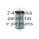 Eļļas filtrs MAHLE ORIGINAL OX 169D