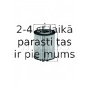 Eļļas filtrs MAHLE ORIGINAL OX 173/1D