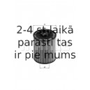 Eļļas filtrs MAHLE ORIGINAL OX 173D