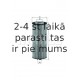 Eļļas filtrs MAHLE ORIGINAL OX 174D