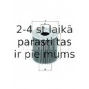 Eļļas filtrs MAHLE ORIGINAL OX 175D