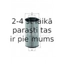 Eļļas filtrs MAHLE ORIGINAL OX 179D