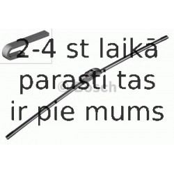 Stikla tīrītāja slotiņa BOSCH 3 397 008 844