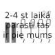 Piederumu komplekts, Disku bremžu uzlikas BOSCH 1 987 474 078