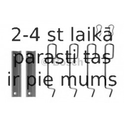 Piederumu komplekts, Disku bremžu uzlikas BOSCH 1 987 474 078