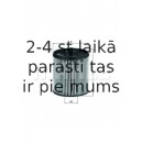 Eļļas filtrs MAHLE ORIGINAL OX 182D