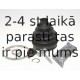Комплект пылника, приводной вал SPIDAN 24888