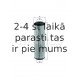 Eļļas filtrs MAHLE ORIGINAL OX 183/1D