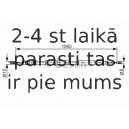 Trose, Stāvbremžu sistēma BOSCH 1 987 482 320