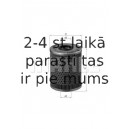 Eļļas filtrs MAHLE ORIGINAL OX 187D