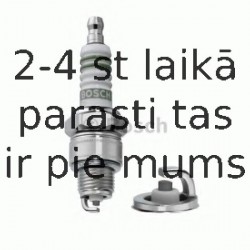 Aizdedzes svece BOSCH 0 242 245 531