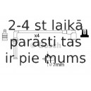 Augstsprieguma vadu komplekts BOSCH 0 986 356 778