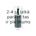 Eļļas filtrs MAHLE ORIGINAL OX 193D