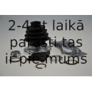 Комплект пылника, приводной вал SPIDAN 26054