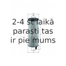 Eļļas filtrs MAHLE ORIGINAL OX 196/1D