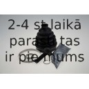 Комплект пылника, приводной вал SPIDAN 23694