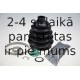 Комплект пылника, приводной вал SPIDAN 21589