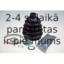 Комплект пылника, приводной вал SPIDAN 21589