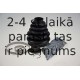 Putekļusargu komplekts, Piedziņas vārpsta SPIDAN 21366