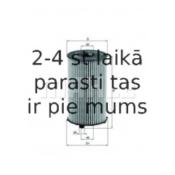 Масляный фильтр MAHLE ORIGINAL OX 205/2D