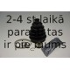 SPIDAN 305242 PUTEKĻU GUMIJA 24993
