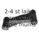 SPIDAN 304937 PUTEKĻU GUMIJA 24666 1904013 RENAULT