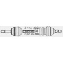 SPIDAN 304875 PUSASS P-1 24604 OPEL/SAAB VKJC 1431