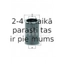 Масляный фильтр MAHLE ORIGINAL OX 209D