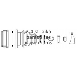 SPIDAN 304556 PUSASS GALS 24236