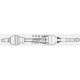 SPIDAN 303470 PUSASS P-1 L 22118 CITROEN C3