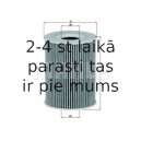 Масляный фильтр MAHLE ORIGINAL OX 254D4