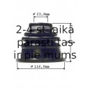 SPIDAN 302667 PUTEKĻU GUMIJA 26285 AR GULTNI