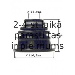 SPIDAN 302667 PUTEKĻU GUMIJA 26285 AR GULTNI