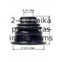 SPIDAN 302666 PUTEKĻU GUMIJA 26284