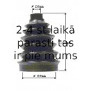 SPIDAN 302577 PUTEKĻU GUMIJA IEK 26280
