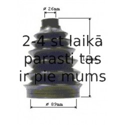 SPIDAN 302577 PUTEKĻU GUMIJA IEK 26280