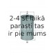 Eļļas filtrs MAHLE ORIGINAL OX 30D
