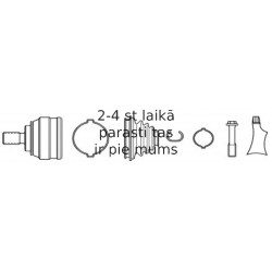 SPIDAN 303451 PUSASS GALS ABS 21946 VKJA 3012 PRJ105
