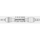 SPIDAN 303208 PUSASS P-1 ABS KR 21045 PEUG 206