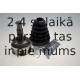SPIDAN 303437 PUSASS GALS ĀR ABS 20712 RENAULT MASTER II