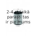 Eļļas filtrs MAHLE ORIGINAL OX 347D