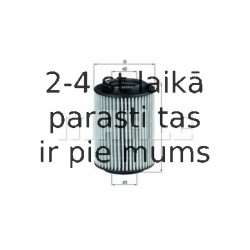 Eļļas filtrs MAHLE ORIGINAL OX 347D