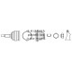 SPIDAN 304543 PUSASS GALS 24196 PEUGEOT 206