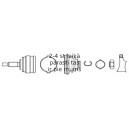 SPIDAN 304543 PUSASS GALS 24196 PEUGEOT 206