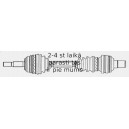 SPIDAN 304425 PUSASS P-1 L 24078