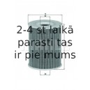 Масляный фильтр MAHLE ORIGINAL OX 355/3D
